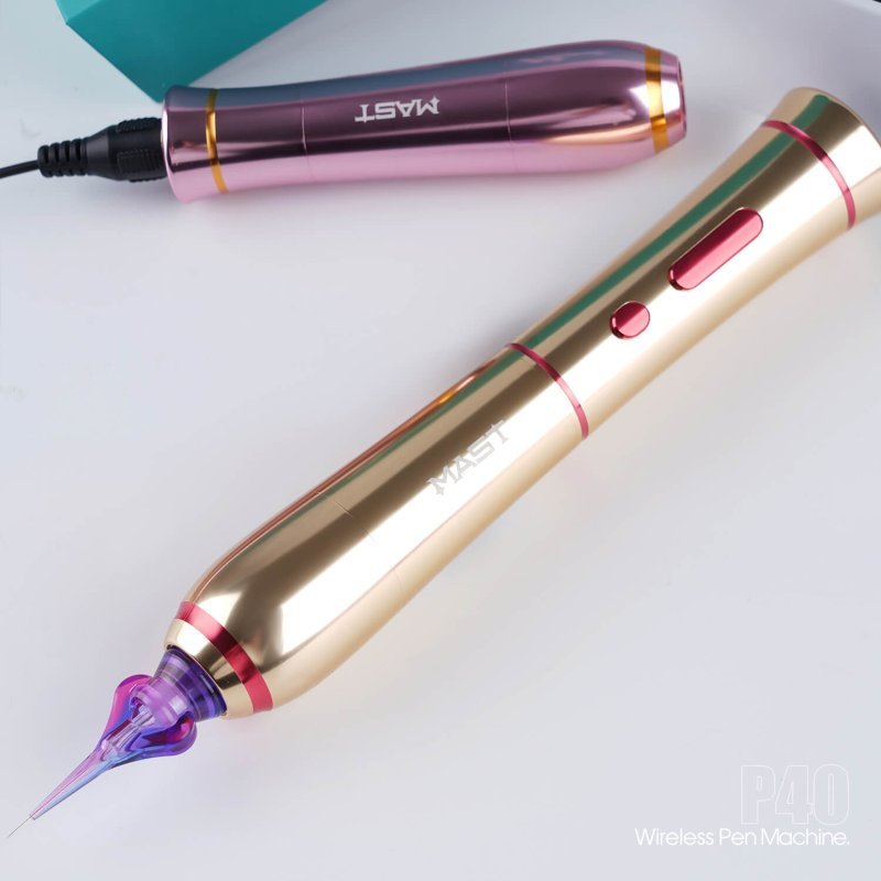 Dragonhawk Wireless Tattoo Pen Machine with 2.5MM Stroke Permanent makeup | Mast P40 - Agenda365.com