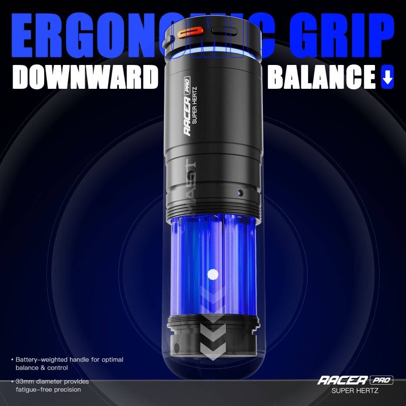 Dragonhawk Wireless Tattoo Pen Machine 4.2MM Strokes Length | Mast Racer Pro - Agenda365.com