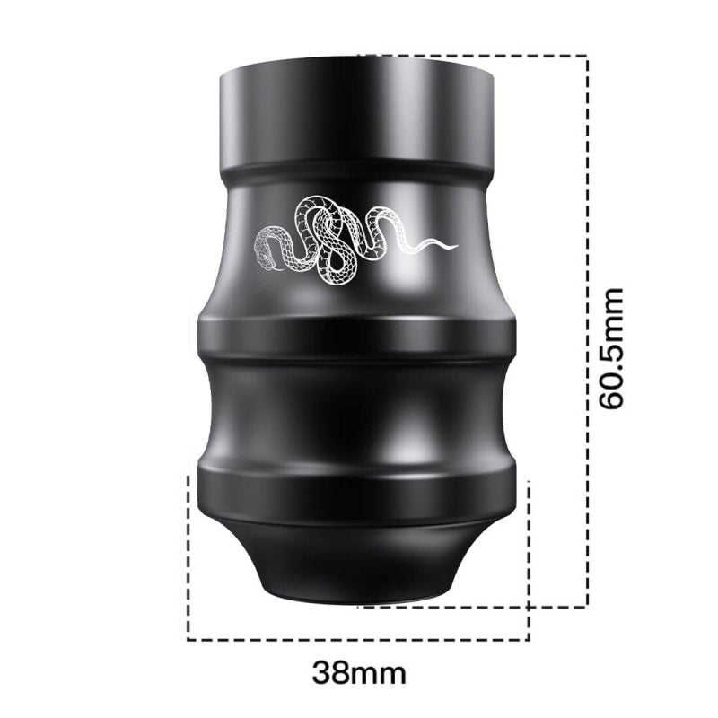 Tattoo Kit | Dragonhawk Fold Pro Year of Snake Edition Tattoo Machine Pen Wireless Professional Bundle - Agenda365.com