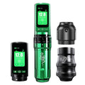 Tattoo Kit | Dragonhawk Fold Pro Year of Snake Edition Tattoo Machine Pen Wireless Professional Bundle - Agenda365.com