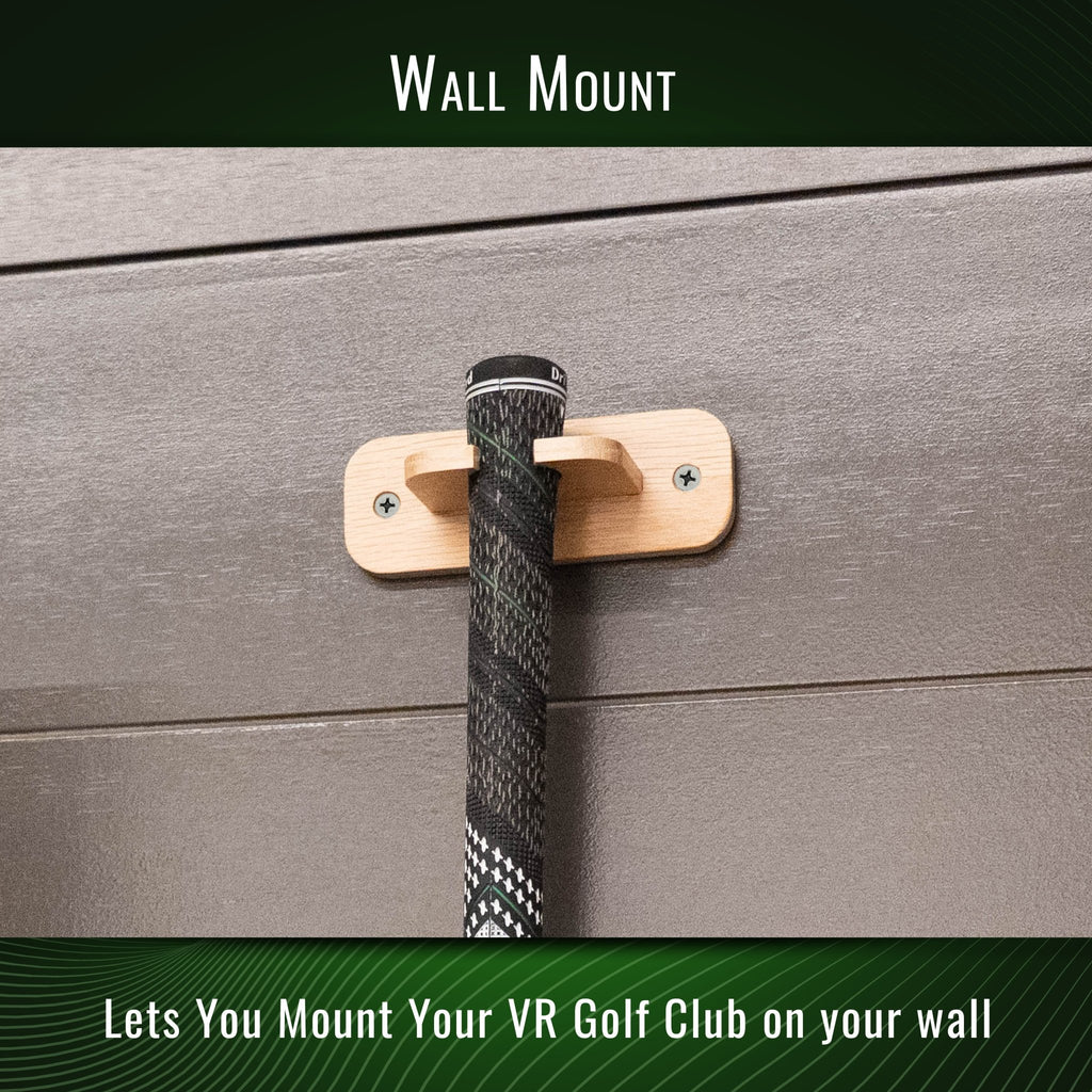DriVR Ace - VR Golf Club Handle Accessory - Compatible with Quest 3/3s and Pro - Agenda365.com