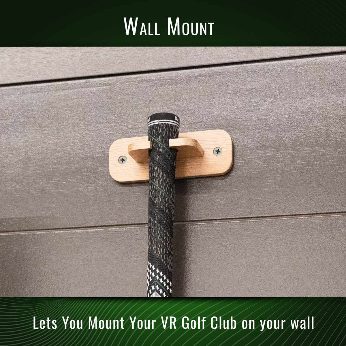 DriVR Ace - VR Golf Club Handle Accessory - Compatible with Quest 3/3s and Pro - Agenda365.com