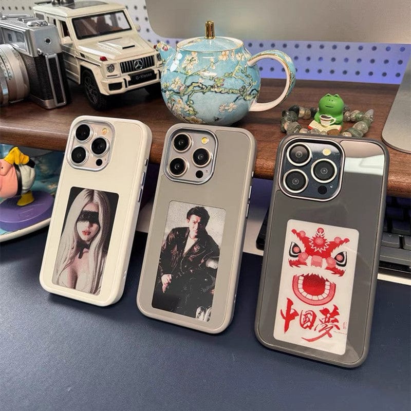 PhotoE-Ink Case iPhone Case - Agenda365.com