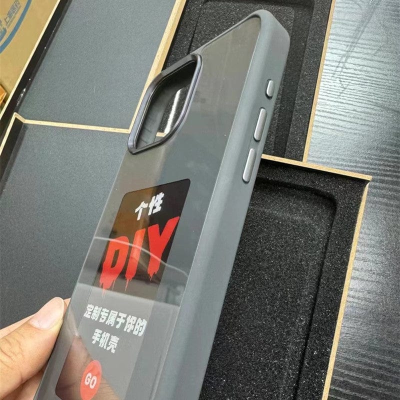 PhotoE-Ink Case iPhone Case - Agenda365.com