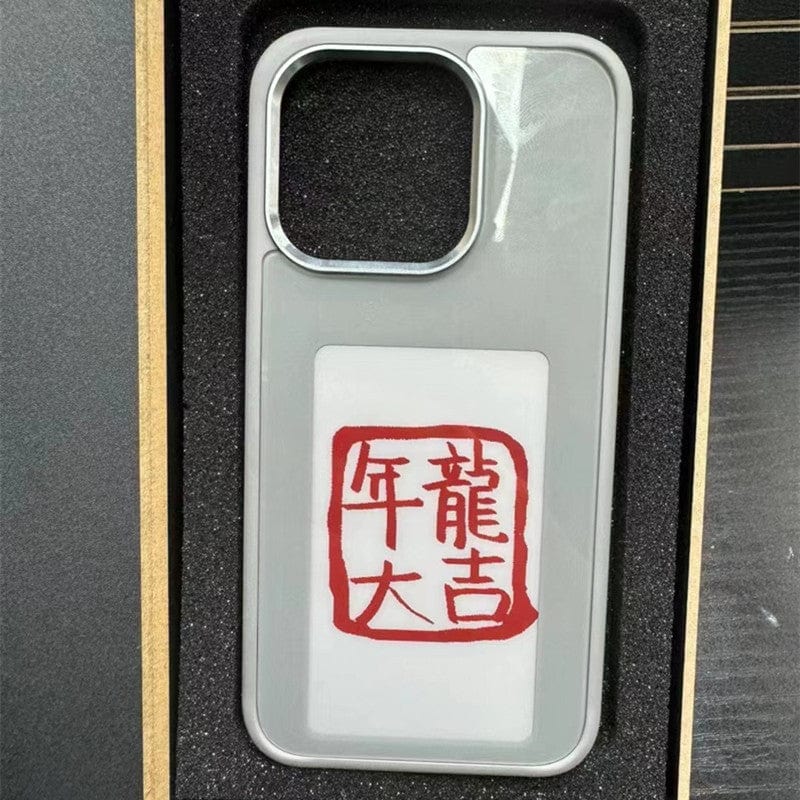 PhotoE-Ink Case iPhone Case - Agenda365.com