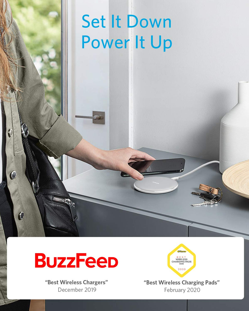 Anker <b>313</b> Wireless Charger (Pad) - Agenda365.com