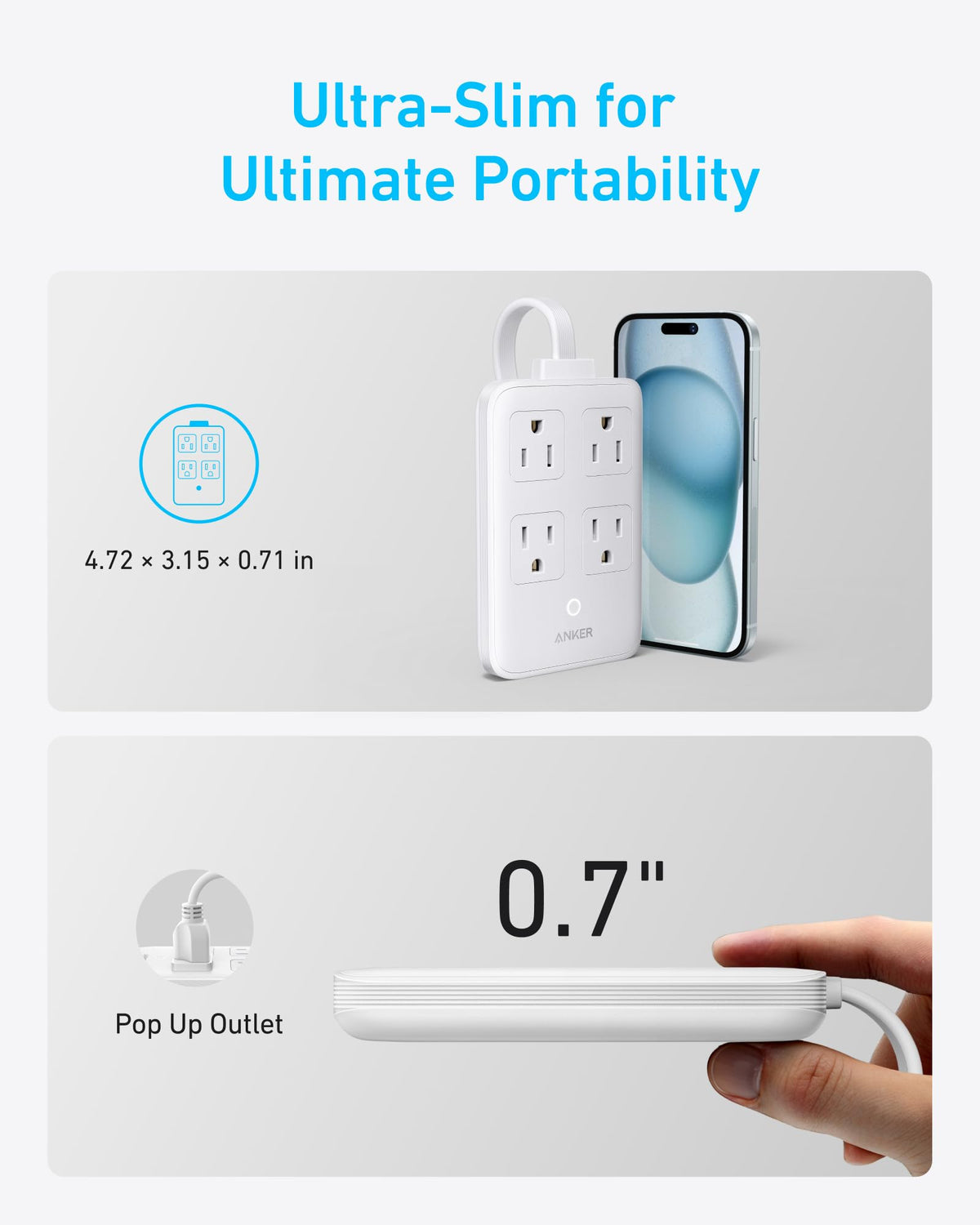 Anker Charging Station (8-in-1, 20W) - Agenda365.com
