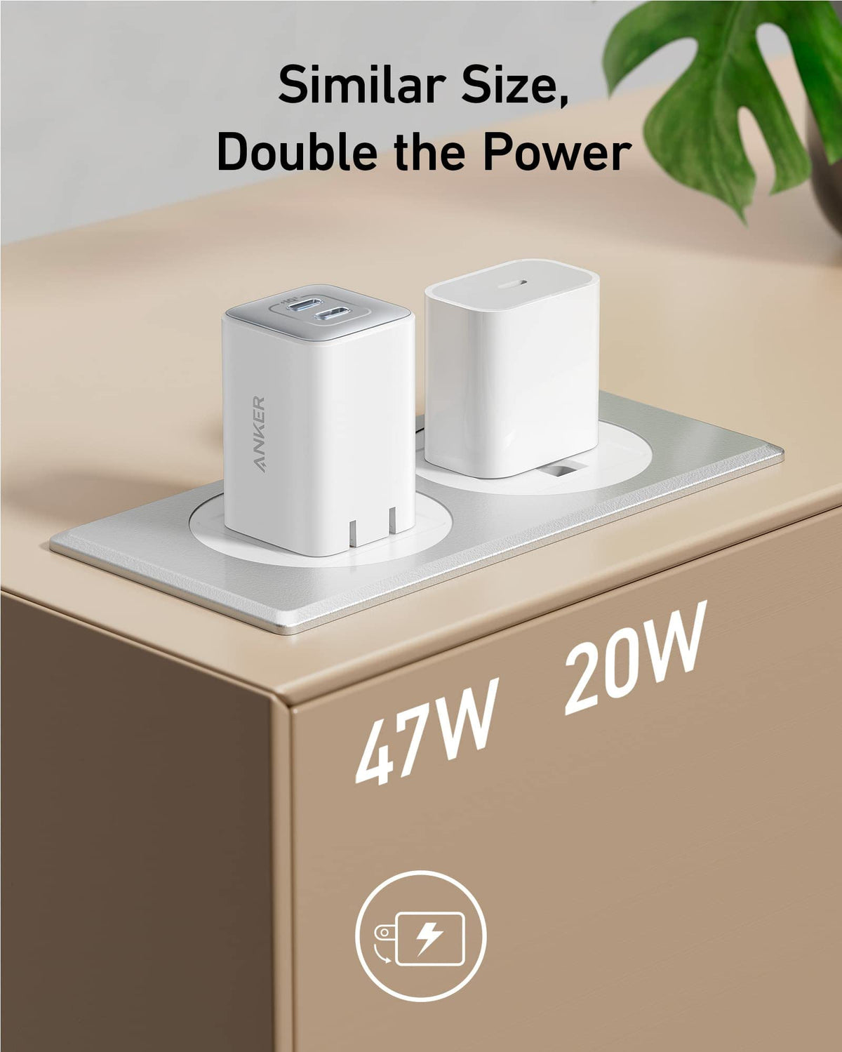 Anker <b>523</b> Charger (Nano 3, 47W) - Agenda365.com
