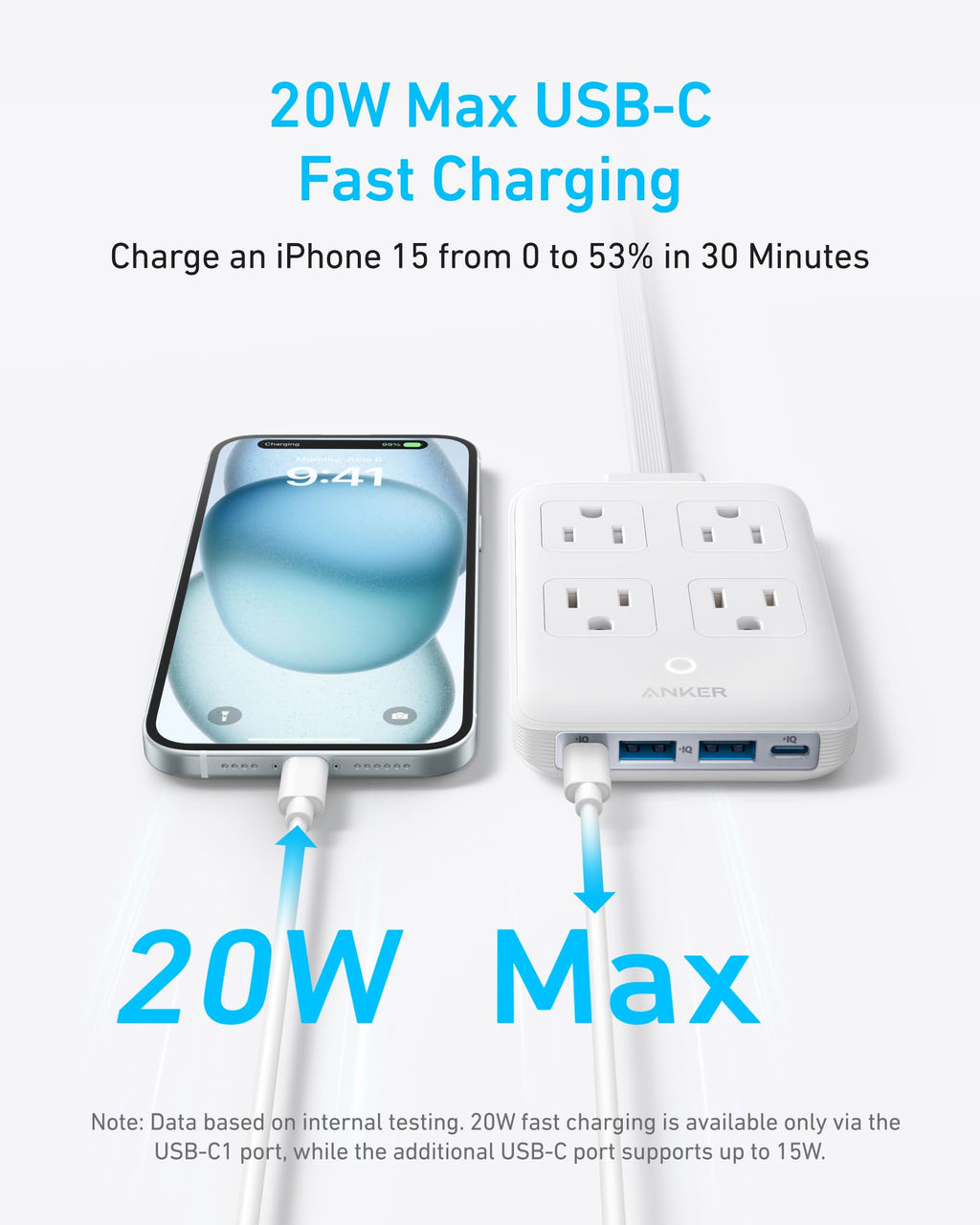 Anker Charging Station (8-in-1, 20W) - Agenda365.com