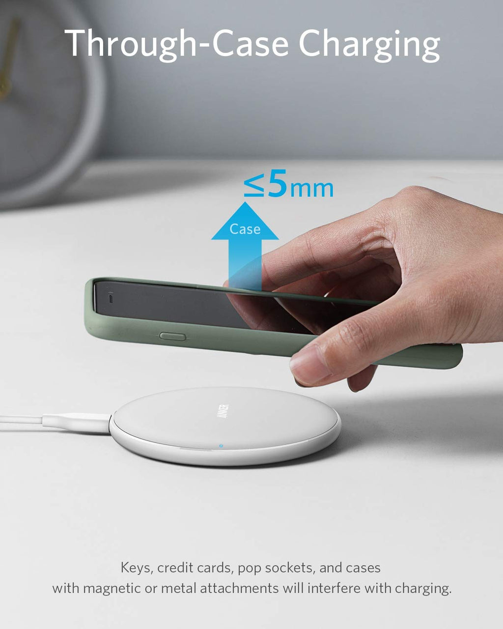 Anker <b>313</b> Wireless Charger (Pad) - Agenda365.com