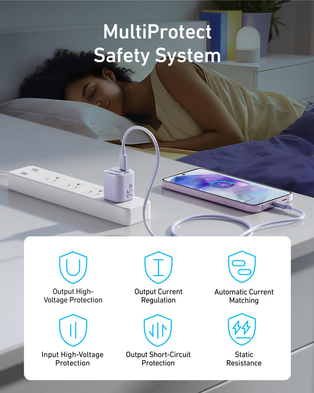 Anker Charger (25W, Compact) - Agenda365.com