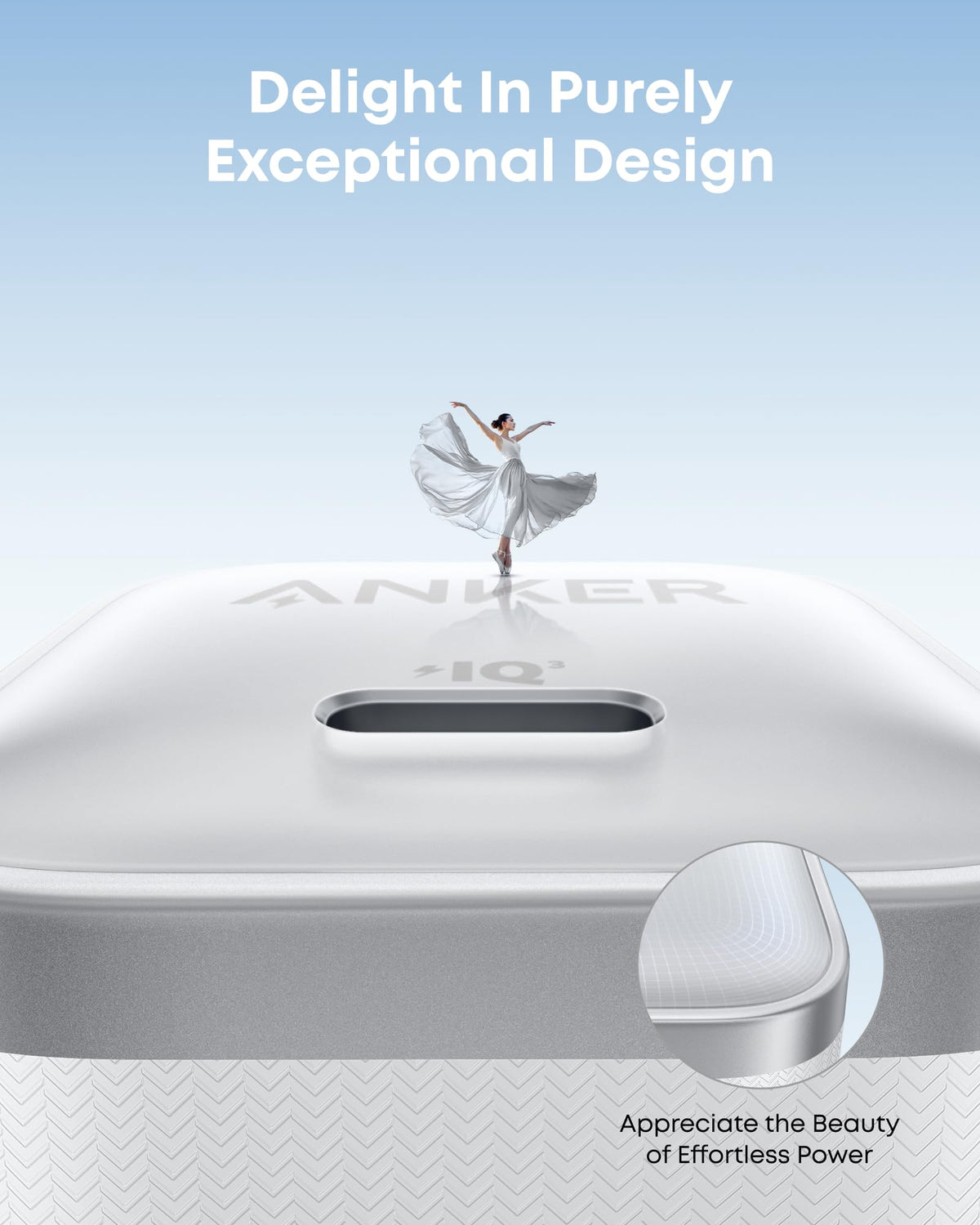 Anker Nano Charger (45W) with USB-C to USB-C Cable - Agenda365.com