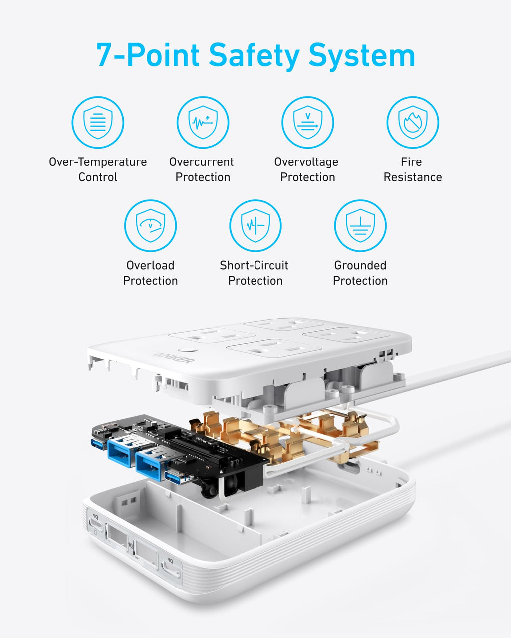 Anker Charging Station (8-in-1, 20W) - Agenda365.com