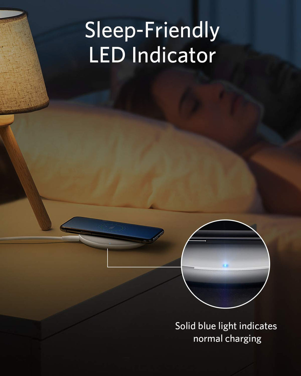 Anker <b>313</b> Wireless Charger (Pad) - Agenda365.com
