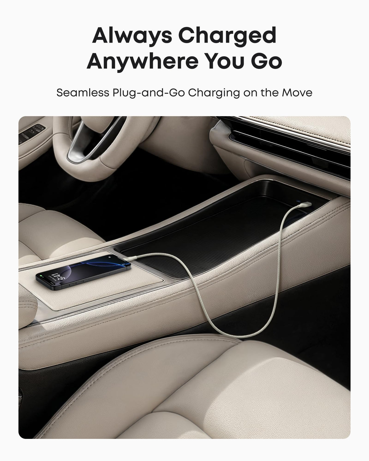 Anker USB-A to USB-C Cable (3 ft / 6 ft, Upcycled-Braided) - Agenda365.com