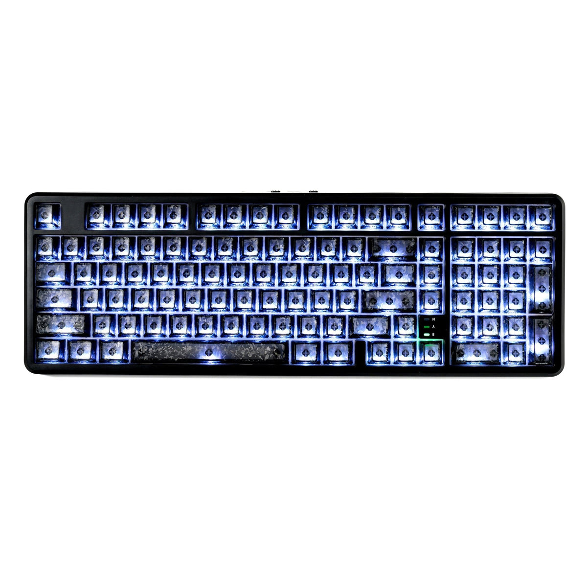 XVX M98 Lumina 96% Wireless RGB Gasket Mechanical Keyboard - Agenda365.com