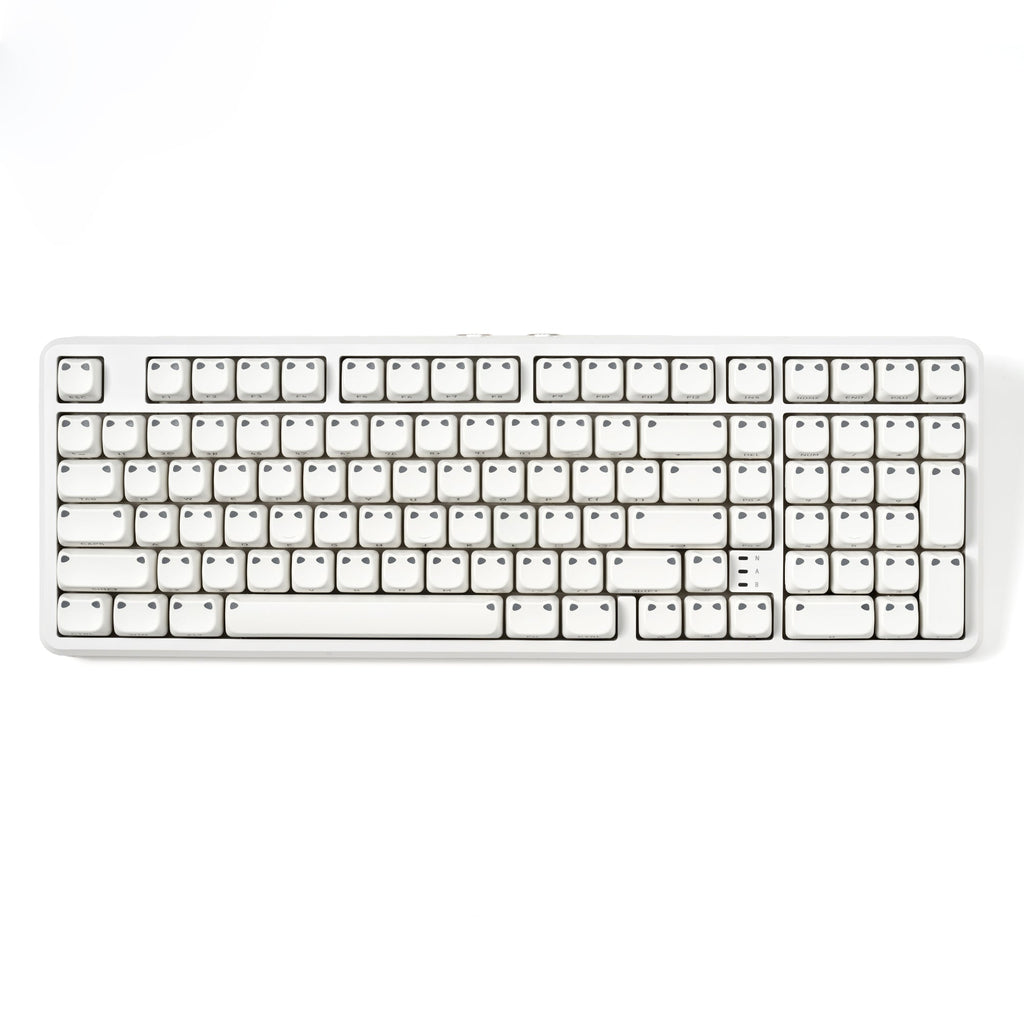 XVX M98 Lumina 96% Wireless RGB Gasket Mechanical Keyboard - Agenda365.com