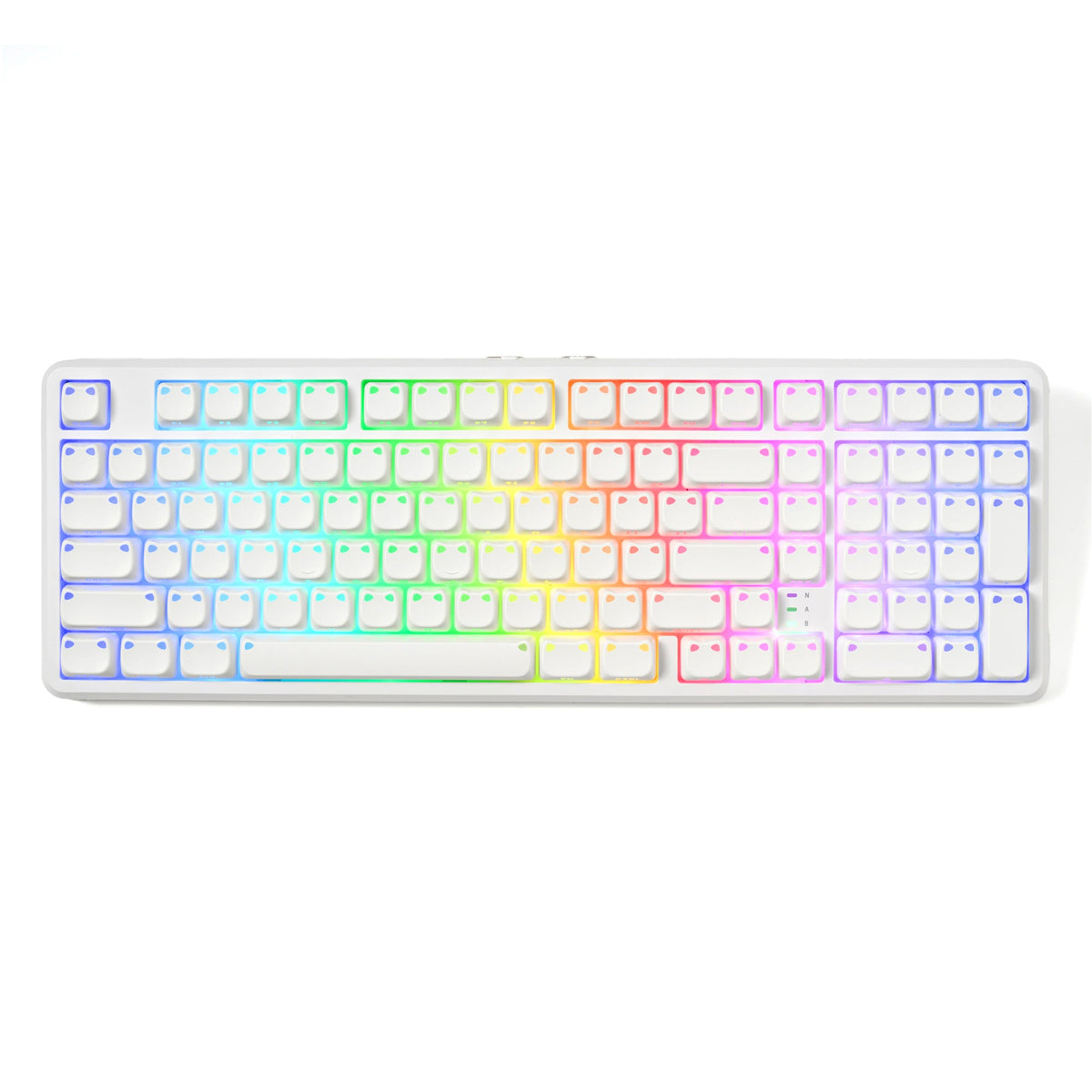 XVX M98 Lumina 96% Wireless RGB Gasket Mechanical Keyboard - Agenda365.com