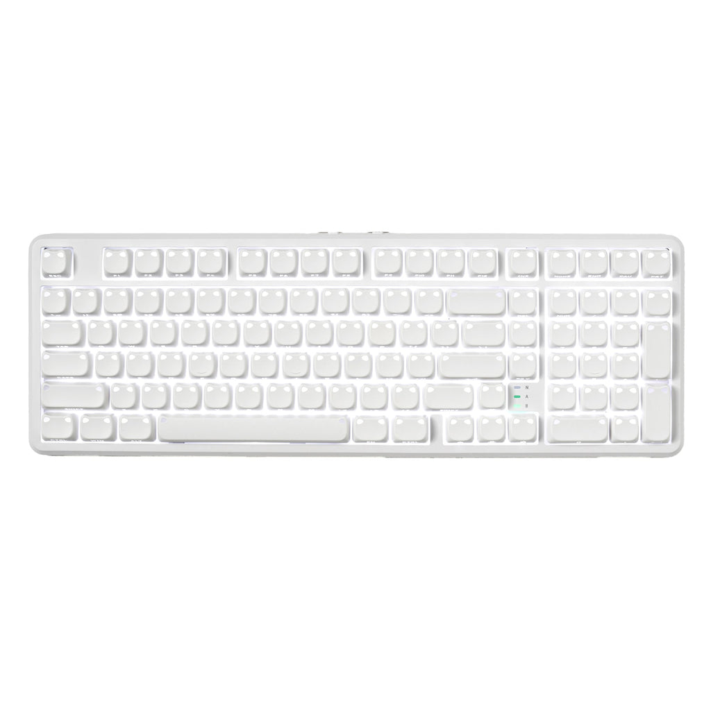 XVX M98 Lumina 96% Wireless RGB Gasket Mechanical Keyboard - Agenda365.com