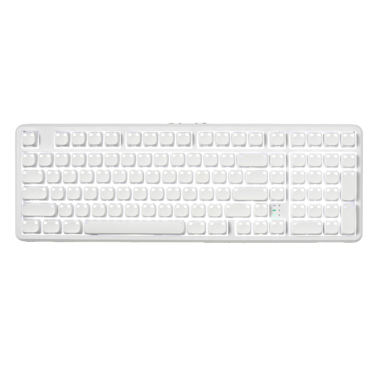 XVX M98 Lumina 96% Wireless RGB Gasket Mechanical Keyboard - Agenda365.com