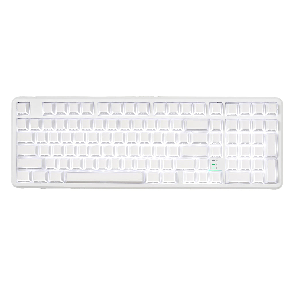 XVX M98 Lumina 96% Wireless RGB Gasket Mechanical Keyboard - Agenda365.com