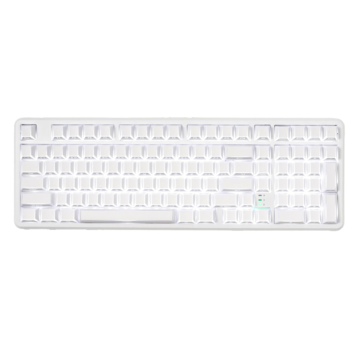 XVX M98 Lumina 96% Wireless RGB Gasket Mechanical Keyboard - Agenda365.com