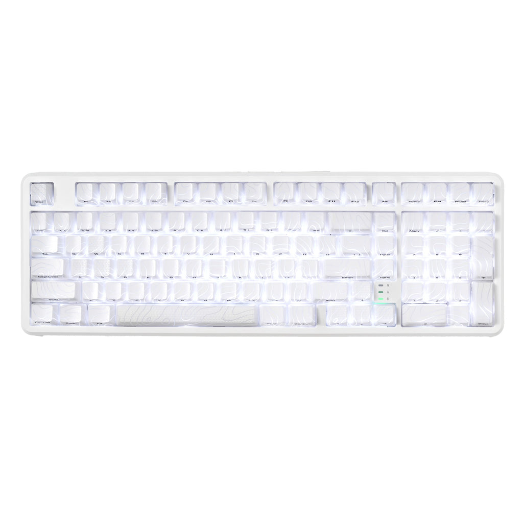 XVX M98 Lumina 96% Wireless RGB Gasket Mechanical Keyboard - Agenda365.com
