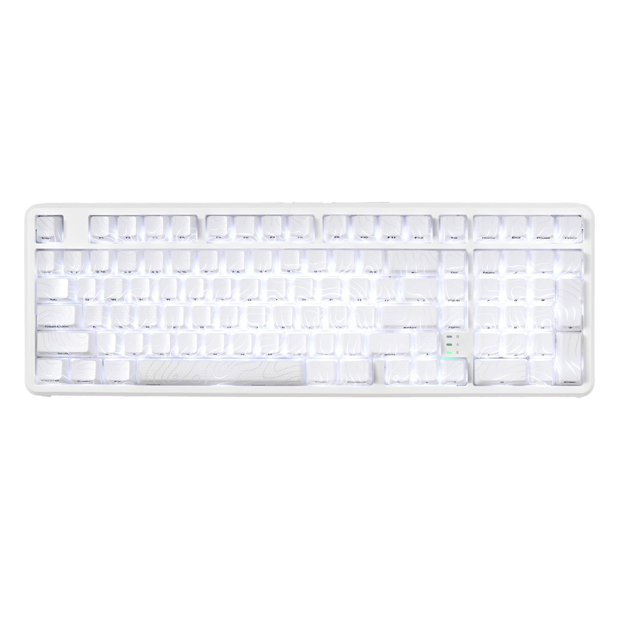 XVX M98 Lumina 96% Wireless RGB Gasket Mechanical Keyboard - Agenda365.com