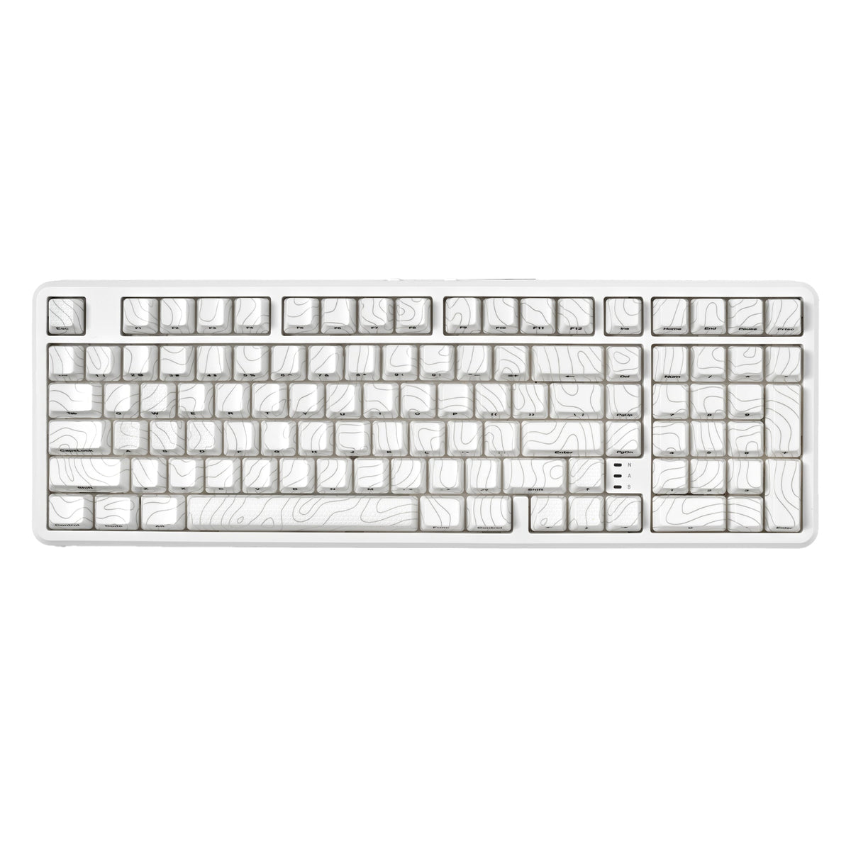XVX M98 Lumina 96% Wireless RGB Gasket Mechanical Keyboard - Agenda365.com