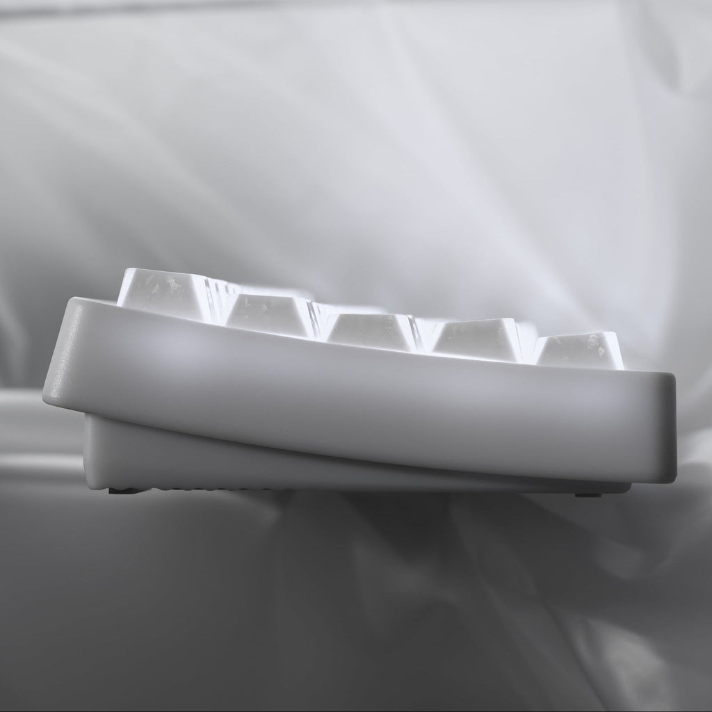 XVX PRISM Forged Carbon Shine-Through Cherry Profile 136-Key PBT Keycap Set - Agenda365.com