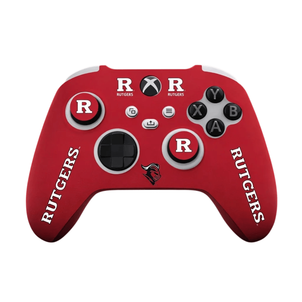 Rutgers Scarlet Knights Xbox Starter Kit - Agenda365.com