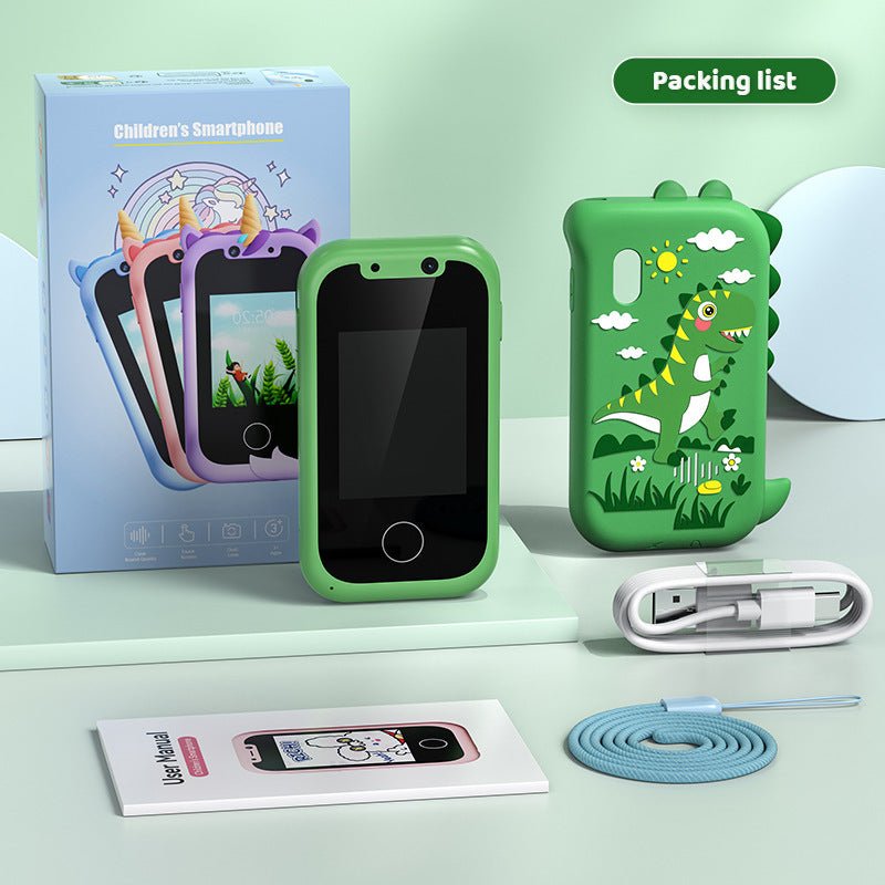 Dual Camera Touch Screen Children's Mobile Phone - Agenda365.com