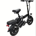 14" Folding Electric Bike 48V Lightweight E-Bike 330LB Load 19MPH 28-Mile Range - Agenda365.com