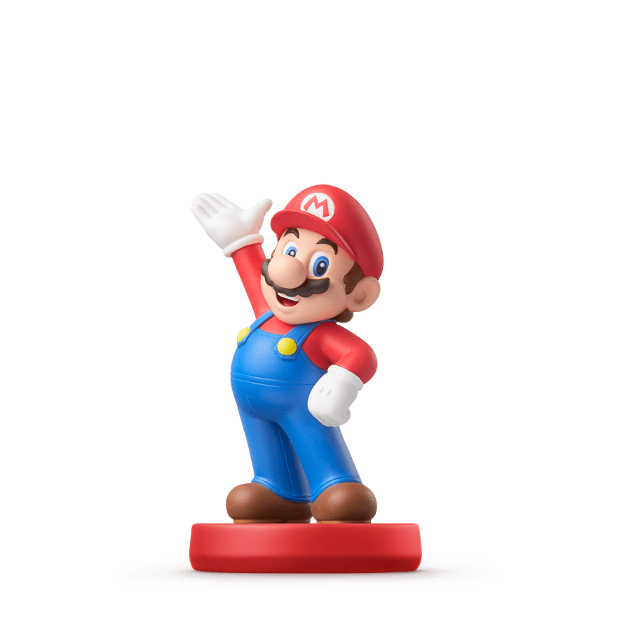 Mario Amiibo [Super Mario][Loose] – Nintendo Amiibo - Agenda365.com