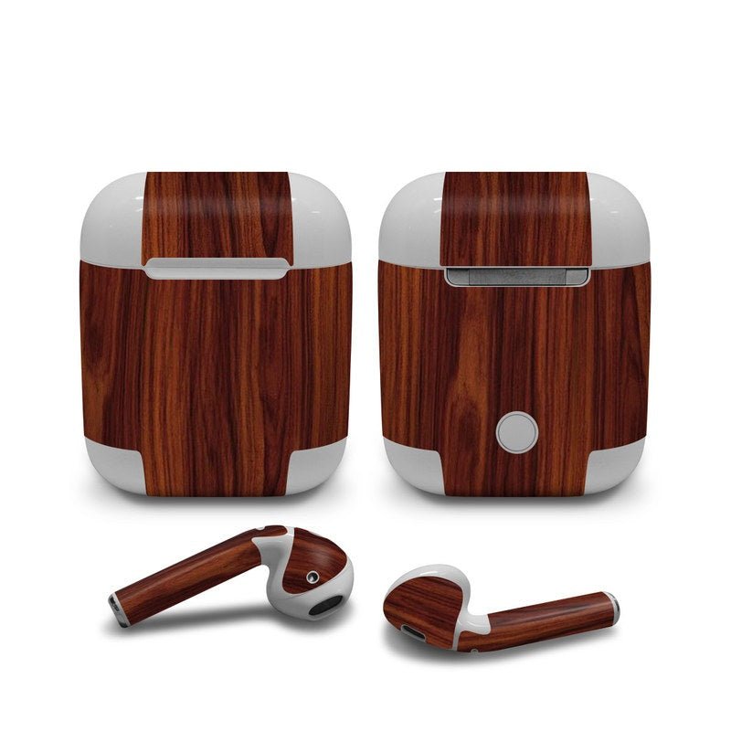 Dark Rosewood - Apple AirPods Skin - Agenda365.com