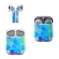 Electrify Ice Blue - Apple AirPods Skin - Agenda365.com