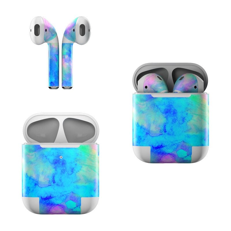 Electrify Ice Blue - Apple AirPods Skin - Agenda365.com