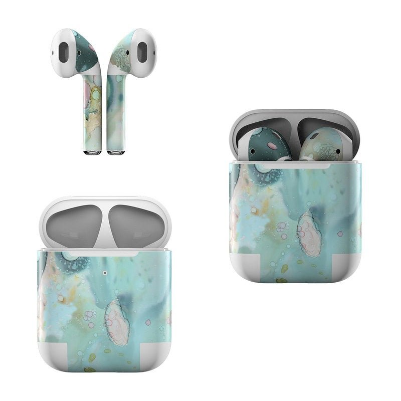 Organic In Blue - Apple AirPods Skin - Agenda365.com
