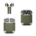 Solid State Olive Drab - Apple AirPods Skin - Agenda365.com