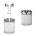 Solid State White - Apple AirPods Skin - Agenda365.com