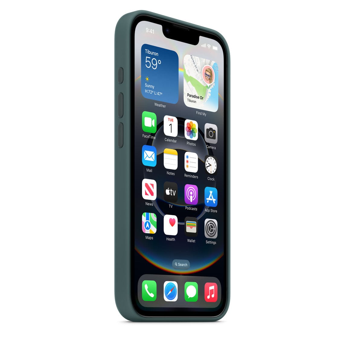 iPhone 16e Silicone Case with MagSafe - Agenda365.com