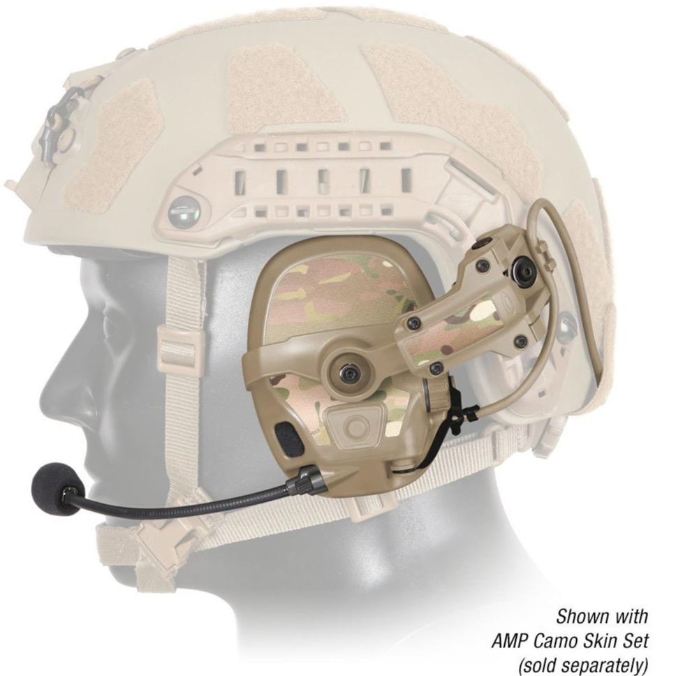 AMP Communication Headset (Connectorized) - Agenda365.com