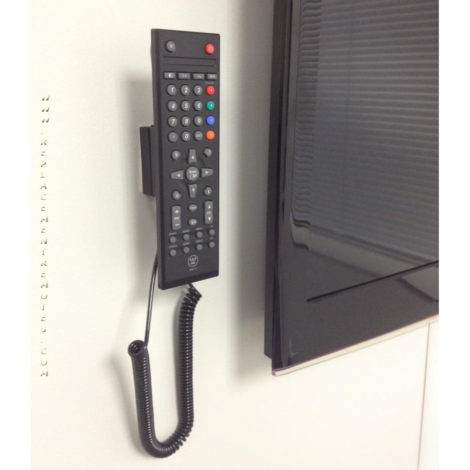 Anderic CBL02 Universal Security Cable Tether for Remote Controls - Agenda365.com