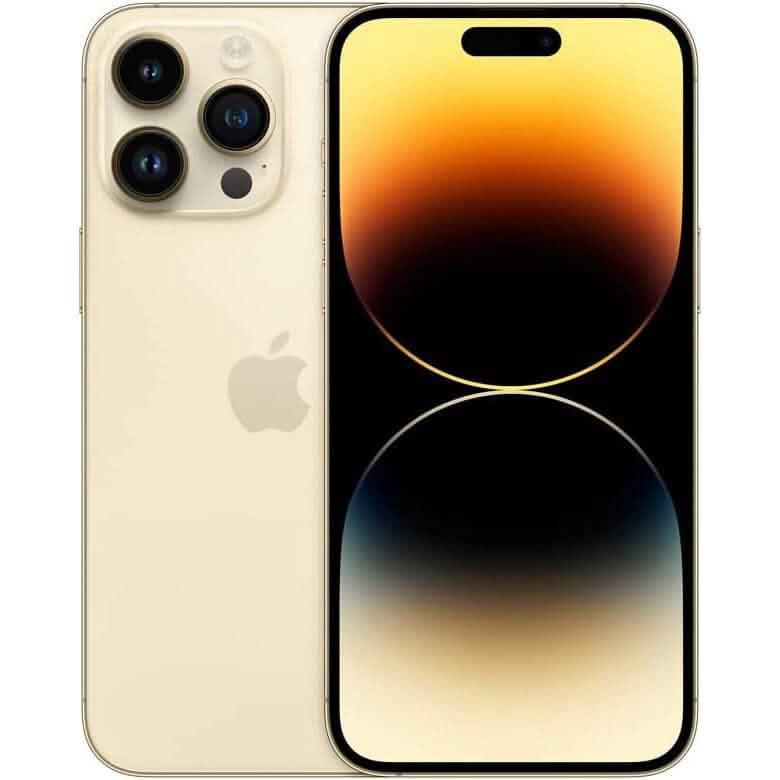 Apple iPhone 14 Pro Max 512GB Gold - Unlocked (Refurbished) - Agenda365.com
