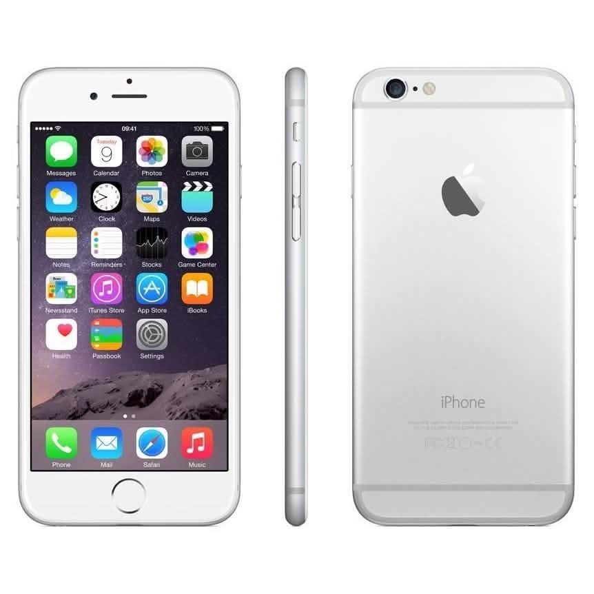 Apple iPhone 6 Factory Unlocked Smartphone (Refurbished) - Agenda365.com