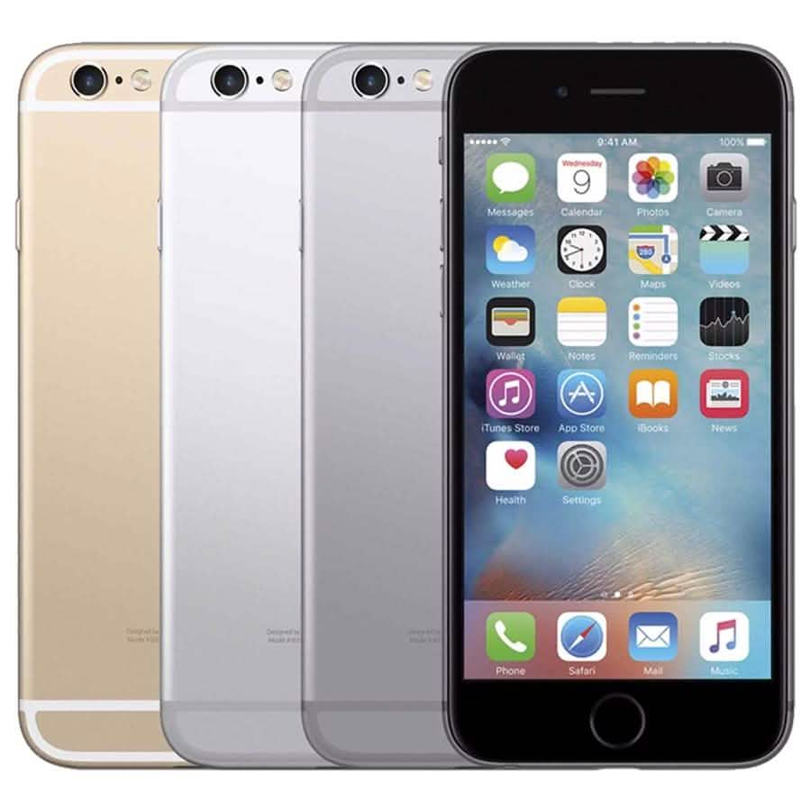 Apple iPhone 6 Factory Unlocked Smartphone (Refurbished) - Agenda365.com