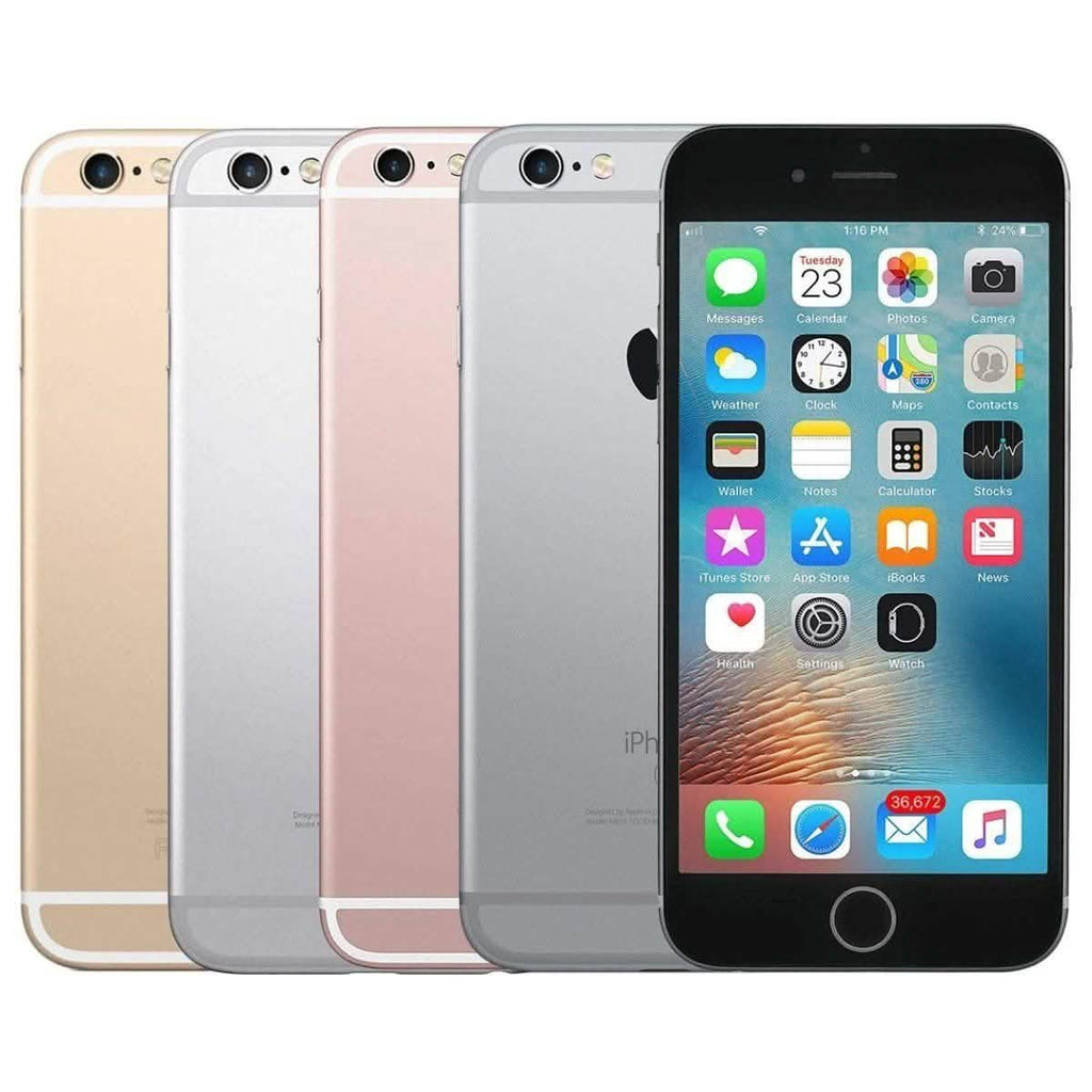 Apple iPhone 6S Fully Unlocked (Refurbished) - Agenda365.com