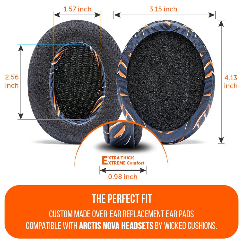 Arctis Nova Earpads - WC FreeZe Cooling Gel - Agenda365.com