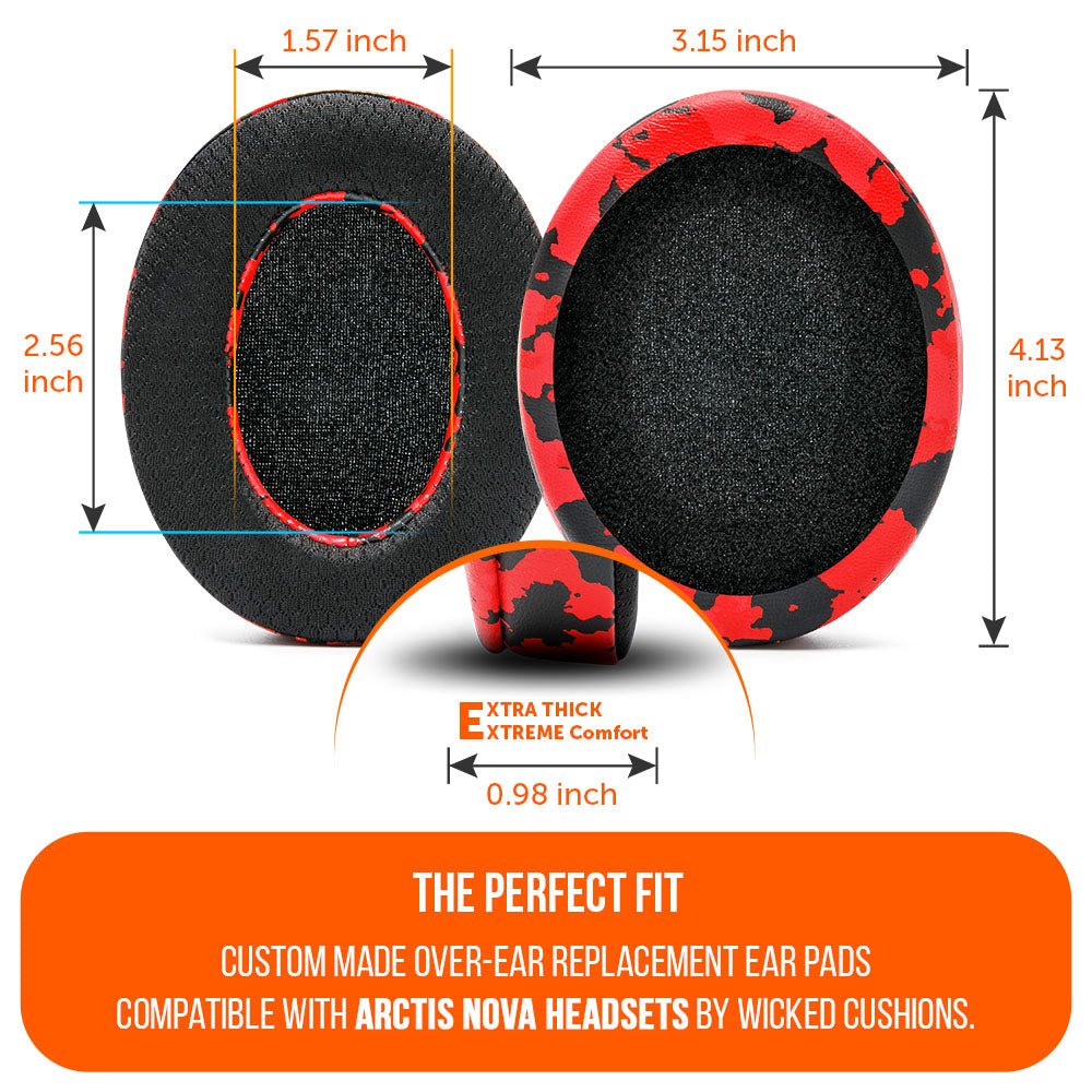 Arctis Nova Earpads - WC FreeZe Cooling Gel - Agenda365.com