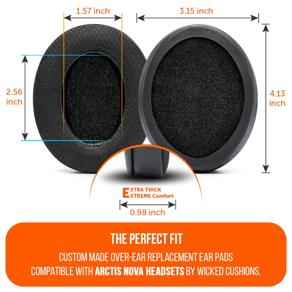 Arctis Nova Earpads - WC FreeZe Cooling Gel - Agenda365.com